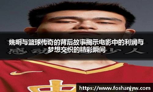 姚明与篮球传奇的背后故事揭示电影中的利润与梦想交织的精彩瞬间