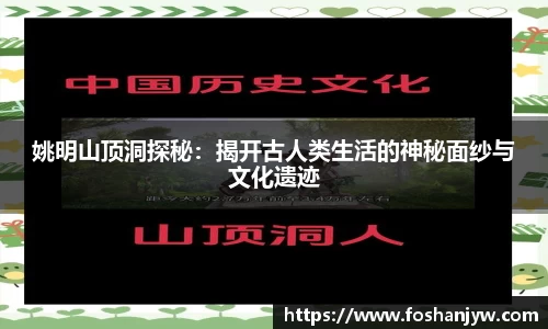 姚明山顶洞探秘：揭开古人类生活的神秘面纱与文化遗迹