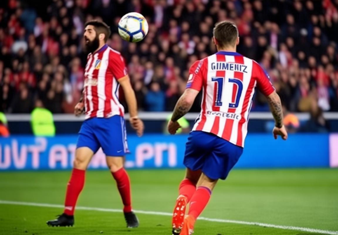 马竞2-1绝杀国米豪取六连胜 小蜘蛛阿尔瓦雷斯闪击希门尼斯头球制胜