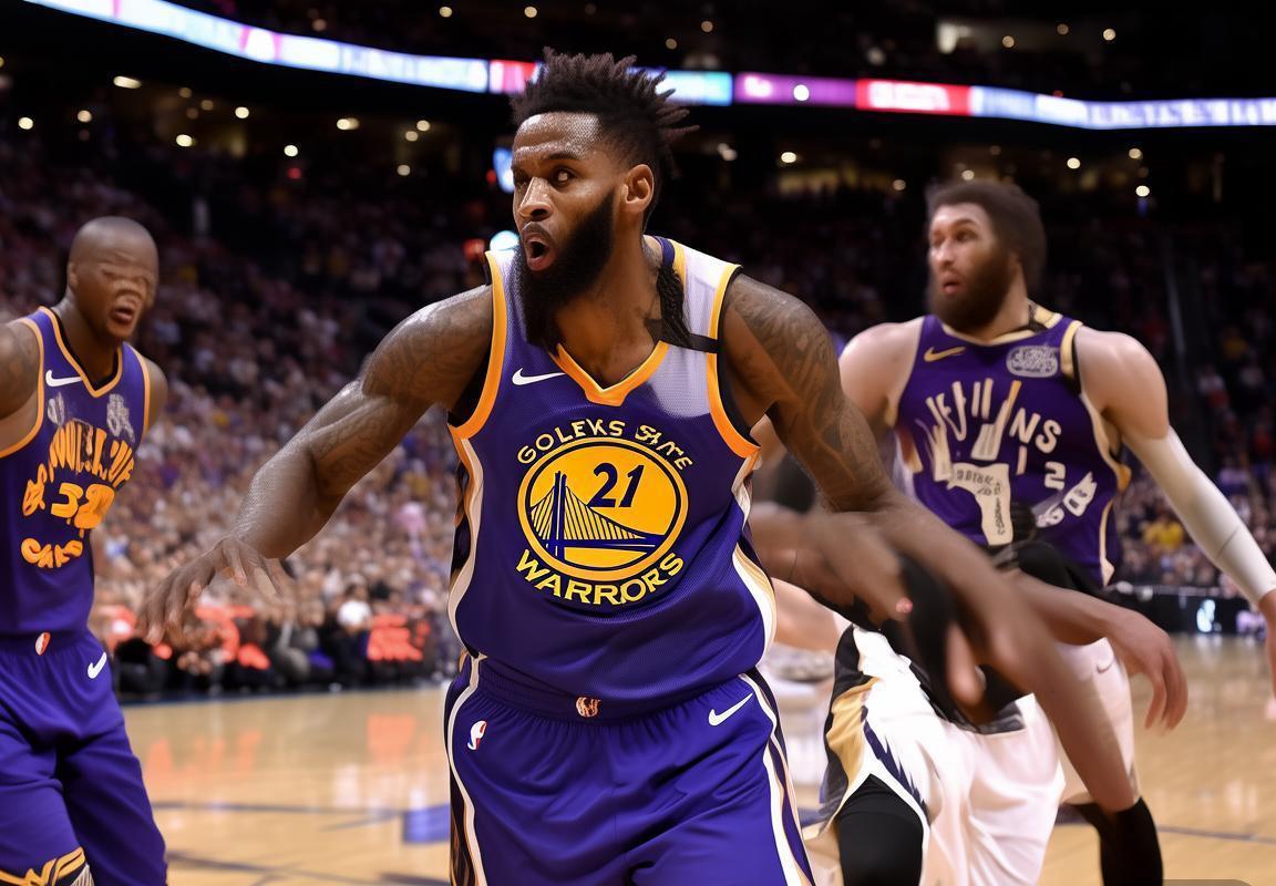 湖人队西部榜首受挑战，掘金队强势追击，季后赛席位争夺白热化